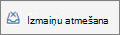 Izmaiņu atmešana