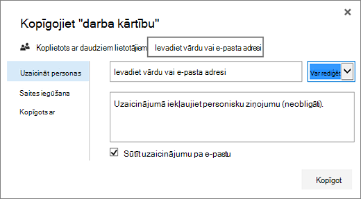 Koplietošanas dialogs
