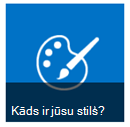 Kāda ir stila poga no darba sākšanas elementiem