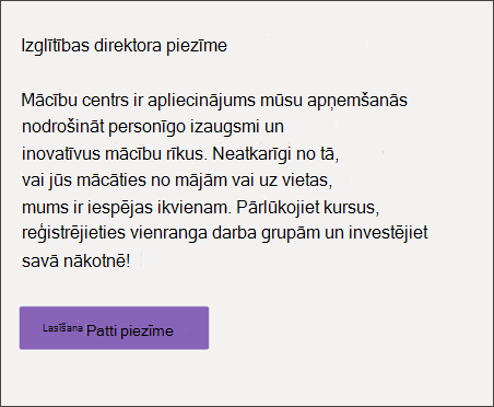 Ekrānuzņēmums ar teksta un formatēšanas tīmekļa daļu