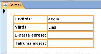 Lauki, kas formā ir grupveida izkārtojumā