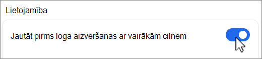 Jautājiet pirms loga aizvēršanas ar vairākām cilnēm ekrānuzņēmums.