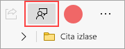Send feedback button