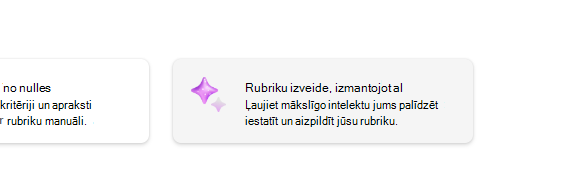 Rubrikas izveide, izmantojot AI
