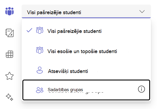 Skolēnu grupas