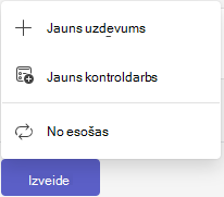 jauns uzdevums
