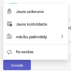 jauns uzdevums