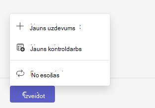 Jauni uzdevumi