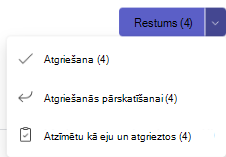 atgriešana