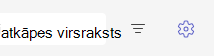 Iestatījumu ekrānuzņēmums.