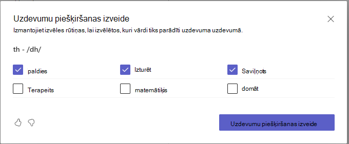 Izaicinājuma ekrānuzņēmums.