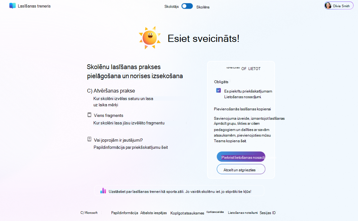 Skolēnu lasīšanas prakses pielāgošana