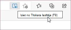 Iziet no Tīrskata lasītājs