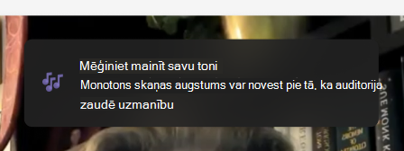 Ekrānuzņēmums ar piķa monitorēšanu.