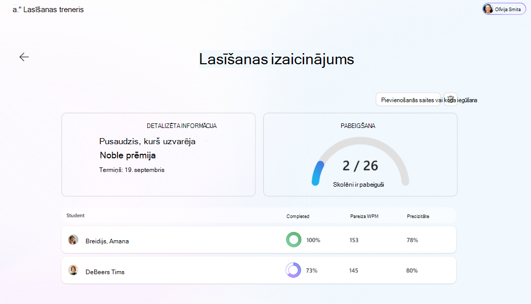 lasīšanas izaicinājums