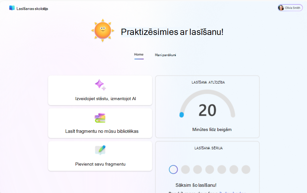 lasīšanas skolotājs