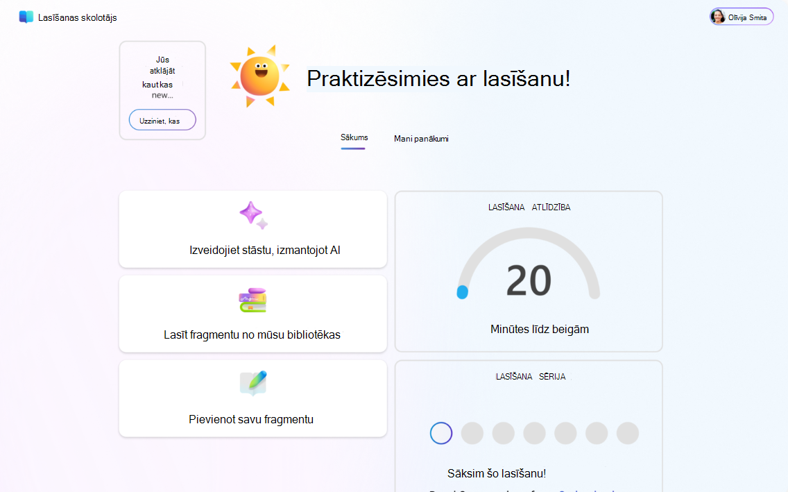 lasīšanas prakse