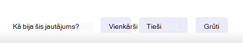 Vērtējuma ekrānuzņēmums.