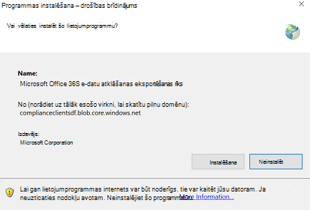Instalēšana