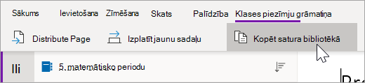 Atlasiet Kopēt satura bibliotēkā.