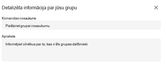 Detalizēta informācija par klasi