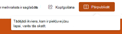 Ekrānuzņēmums ar atkārtotu publicēšanu.
