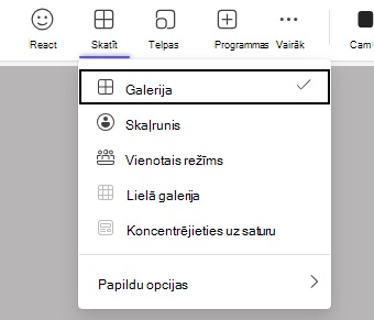 Skata ekrānuzņēmums.