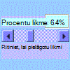 ActiveX ritjoslas vadīklas piemērs