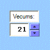 ActiveX skaitītājpogas vadīklas piemērs