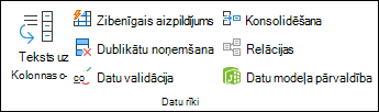 Datu validācija