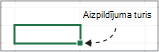 Aizpildījuma turis