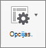 On the PivotTable Analyze tab, select Options