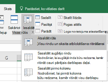 Atsaldēt rūtis