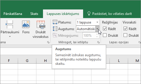 Mērogot, lai ietilptu