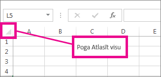 Poga Atlasīt visu