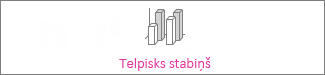 Telpiska stabiņu diagramma
