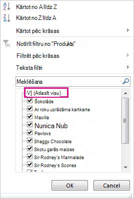Filtru galerija