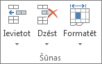 Cilnes Sākums grupa Šūnas