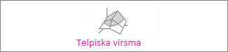 Telpiska virsmas diagramma