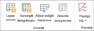 Lapas aizsardzība tiek pārskatīta