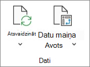 Excel lentes attēls