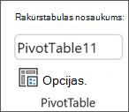 Excel lentes attēls