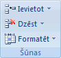 Programmas Excel lentes attēls