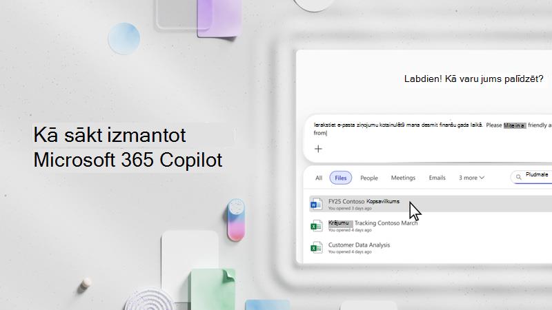 Video: darba sākšana ar Microsoft Copilot