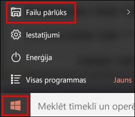failu pārlūku