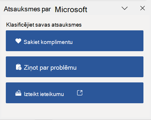 Atsauksmju rūts programmā Word