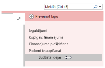 Padariet lapu par apakšlapu vai paaugstiniet apakšlapu par lapu.