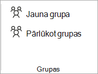 Lentē atlasiet Pārlūkot grupas