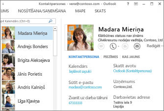 Kontaktpersonas