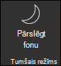 Tumšā režīma ieslēgšana